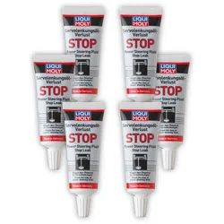 6x Ölverlust LIQUI MOLY 1099 Servolenkungsöl-Verlust-Stop Leck Dichtung Pflege 35ml