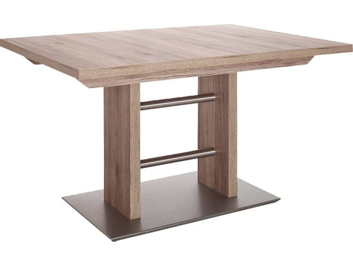 Dieter Knoll Esstisch LIMONE, Eiche Artisan, Holznachbildung