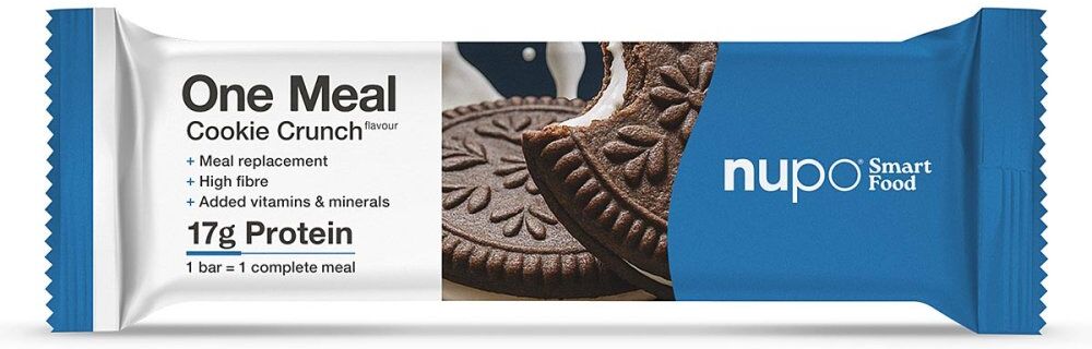 Nupo One Meal Bar Cookie Crunch 60g
