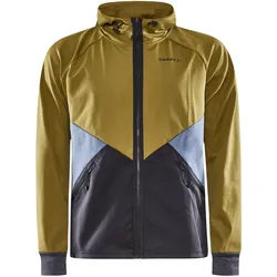CRAFT Glide Hood Langlaufjacke Herren 632992 - algae/slate L