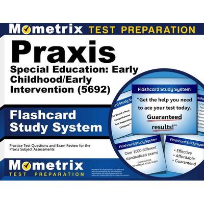 PRAXIS Special Education: Early Childhood/Early Intervention (5692) Flashcard Study System, Nonbook von , Mometrix Media Llc, 978-1-5167-2182-5