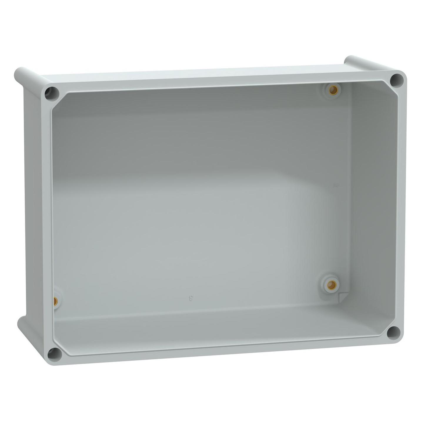 Schneider Electric Enclosure w/ Clear Cover 270x360x180mm (Gehäuse) (NSYPLS2736G)