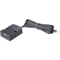 ProCar Flache Power USB Steckdose 12-24V/DC 3A Belastbarkeit Strom max.=3 A Passend für (Details) USB A Power USB Steckdose 12 V zu 5 V, 24 V zu 5 V 67339501