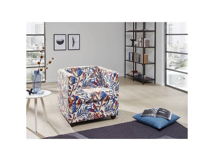 Sessel Looks I Beige Microfaser Lya 72 x 71 x 75cm