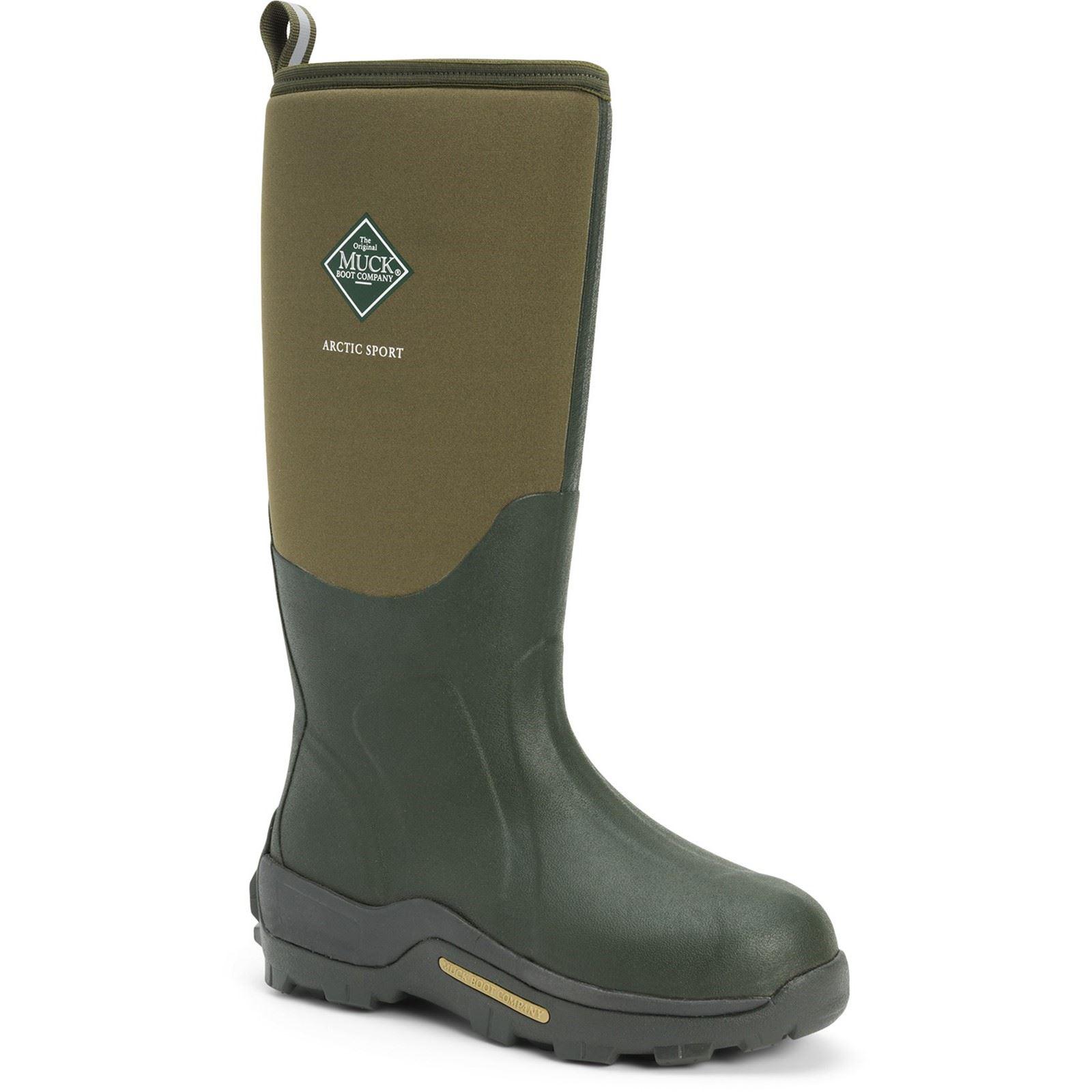 Muck Boots Arctic Sport Gummi Moos Gummistiefel