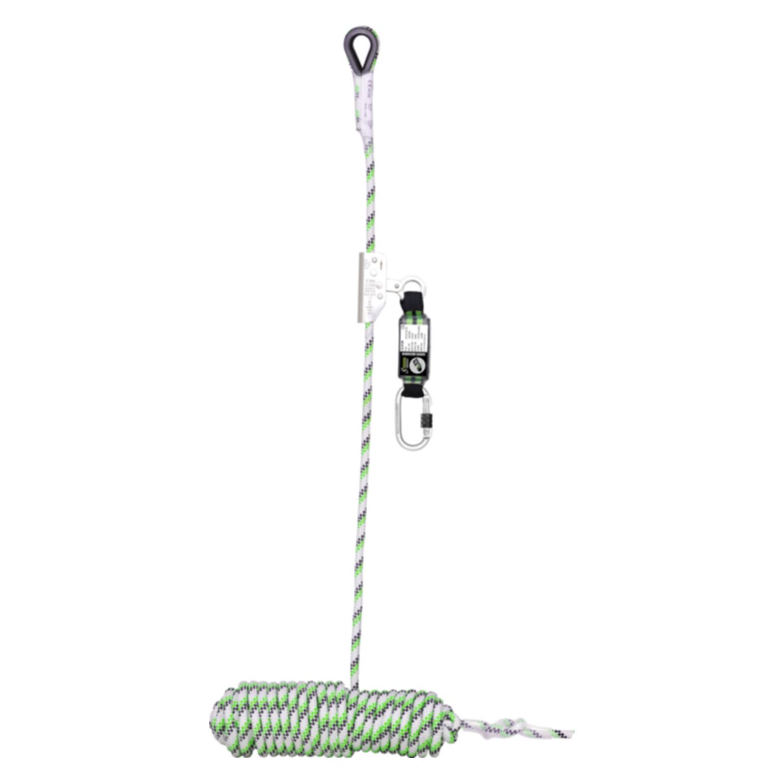 Kratos Mitlaufendes Auffanggert FA2010210 10 m 15 kN 12mm Seil (Uni) (FA 20 102 10)