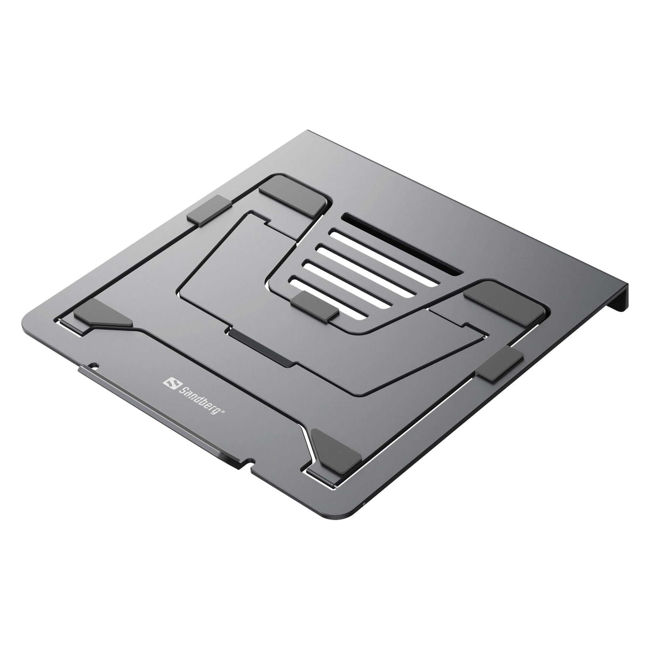 Sandberg USB-C, 8in1, Laptop Stand, Dock (USB-C, 8 Ports) (136-83)