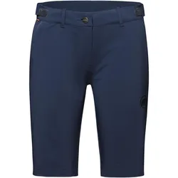 Mammut, Damen, Outdoorhose, Runbold Shorts Women (34), Blau