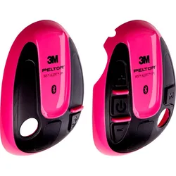 3M PELTOR Abdeckungen für WS ALERT Headsets, rosa, 1 Paar (links+rechts), 210300-664-RE/1