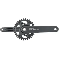 Shimano Kettenradgarnitur CUES FC-U6000-1 32 Zähne schwarz 175 mm Kurbellänge