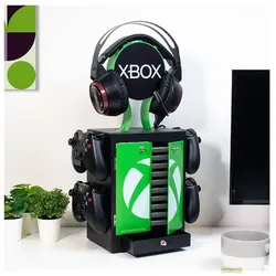 Numskull Official Xbox Gaming Locker (Xbox Series X), Schwarz