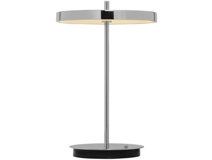 UMAGE Tischlampe Asteria stahl Aluminium/Stahl H 20 cm - LED - Lichtfarbe: Warmweiss - LED Energiesparlampen