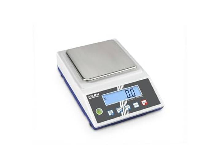 KERN KP-5328 PCB Präzisionswaage, Hellgrau/Grau, 2kg