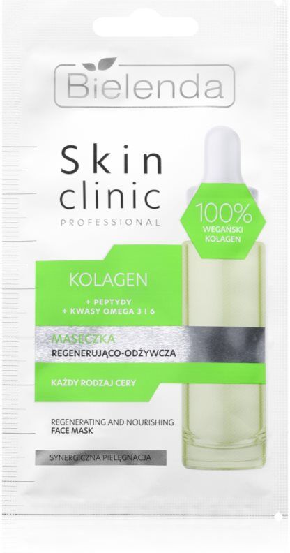 Bielenda Skin Clinic Professional Collagen nourishing restorative mask night 8 g