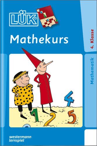 Heiner Müller - LÜK: Mathekurs 4. Klasse - Preis vom 11.10.2026 03:10:56 h