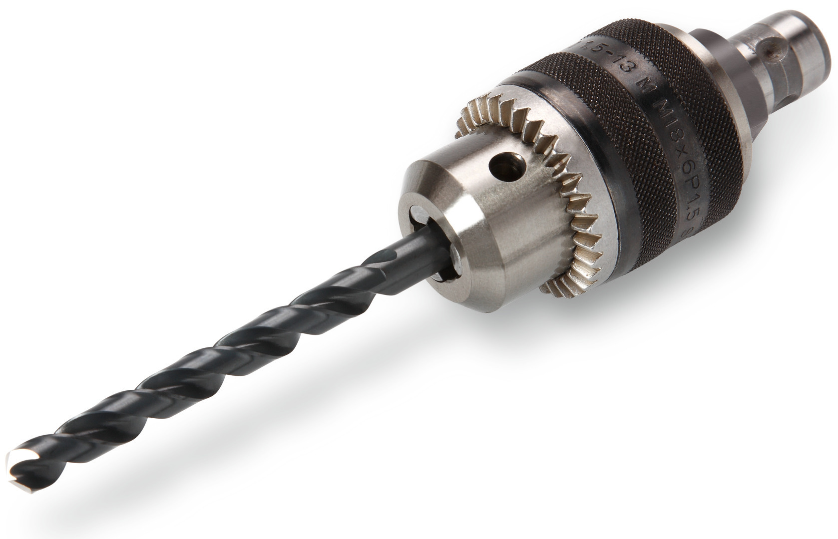 FEIN Zahnkranzbohrfutter mit QuickIN-Aufnahme, Spannweite 1.5 - 13 mm 63901023020