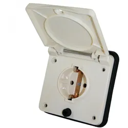 Haba Außensteckdose 230 V beige