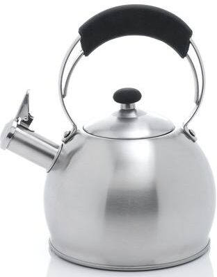 Creative Labs Home Galaxy 2.6 Qt Stainless Steel Whistling Tea Kettle