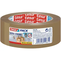 tesa tesapack® 4124 ultra strong Packband 38 mm  x 66 m chamois