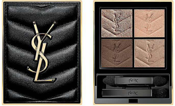 YVES SAINT LAURENT Lidschatten - COUTURE MINI CLUTCH Lidschattenpalette (N°1) EG