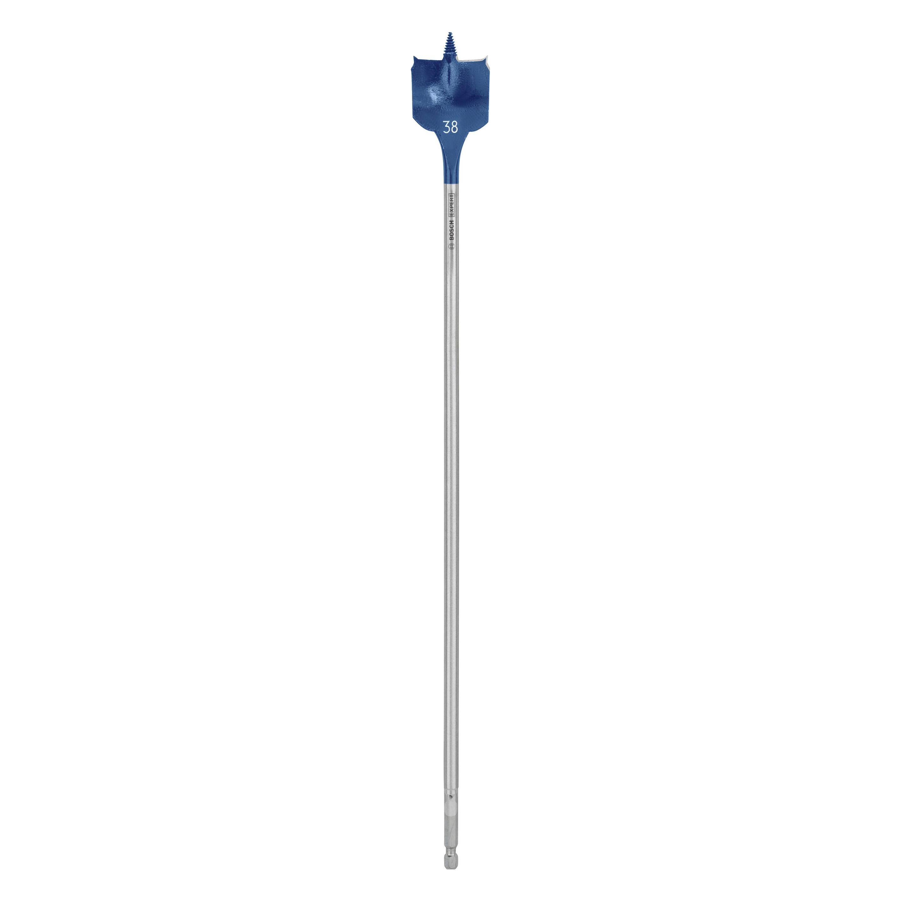 Bosch Professional Zubehör EXPERT Self Cut Speed Flachfräsbohrer, 38 x 400 mm (38 mm) (2608900357)