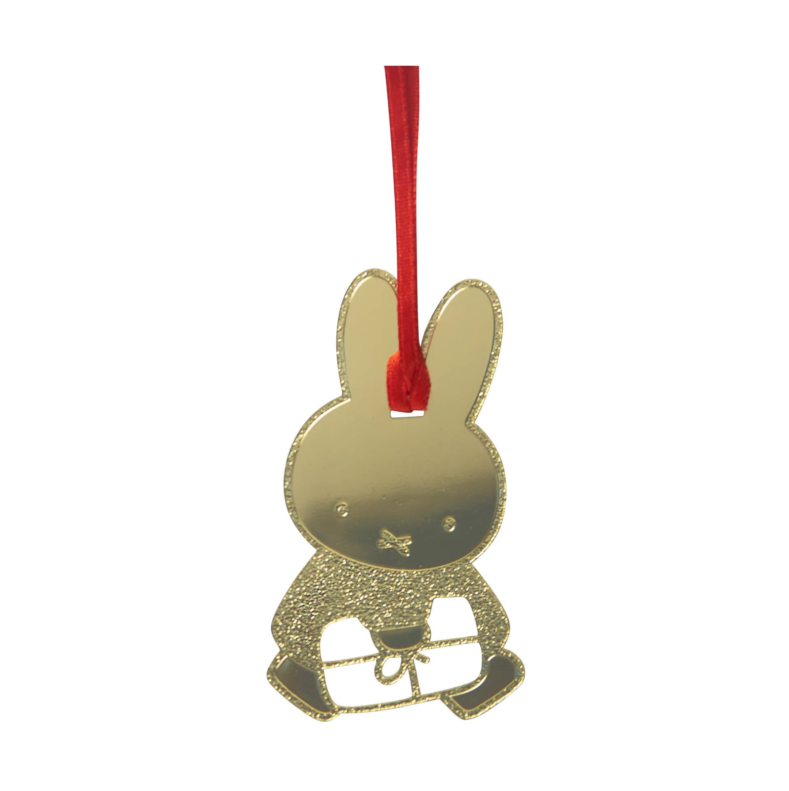 Pluto Design Miffy kerstdecoratiehanger Goud