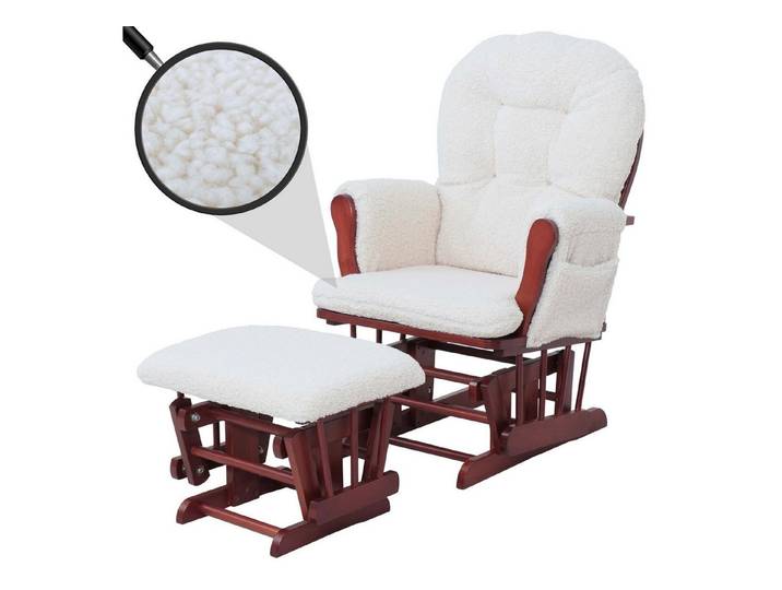 MCW Relaxsessel MCW-C76-B, Schaukelfunktion, Extradicke, weiche Polsterung