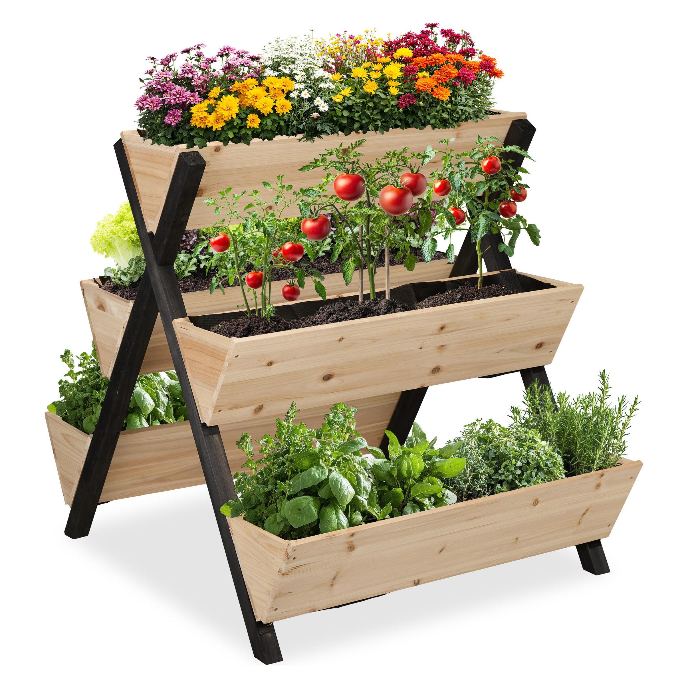 Relaxdays Vertikalbeet (4052025866433)