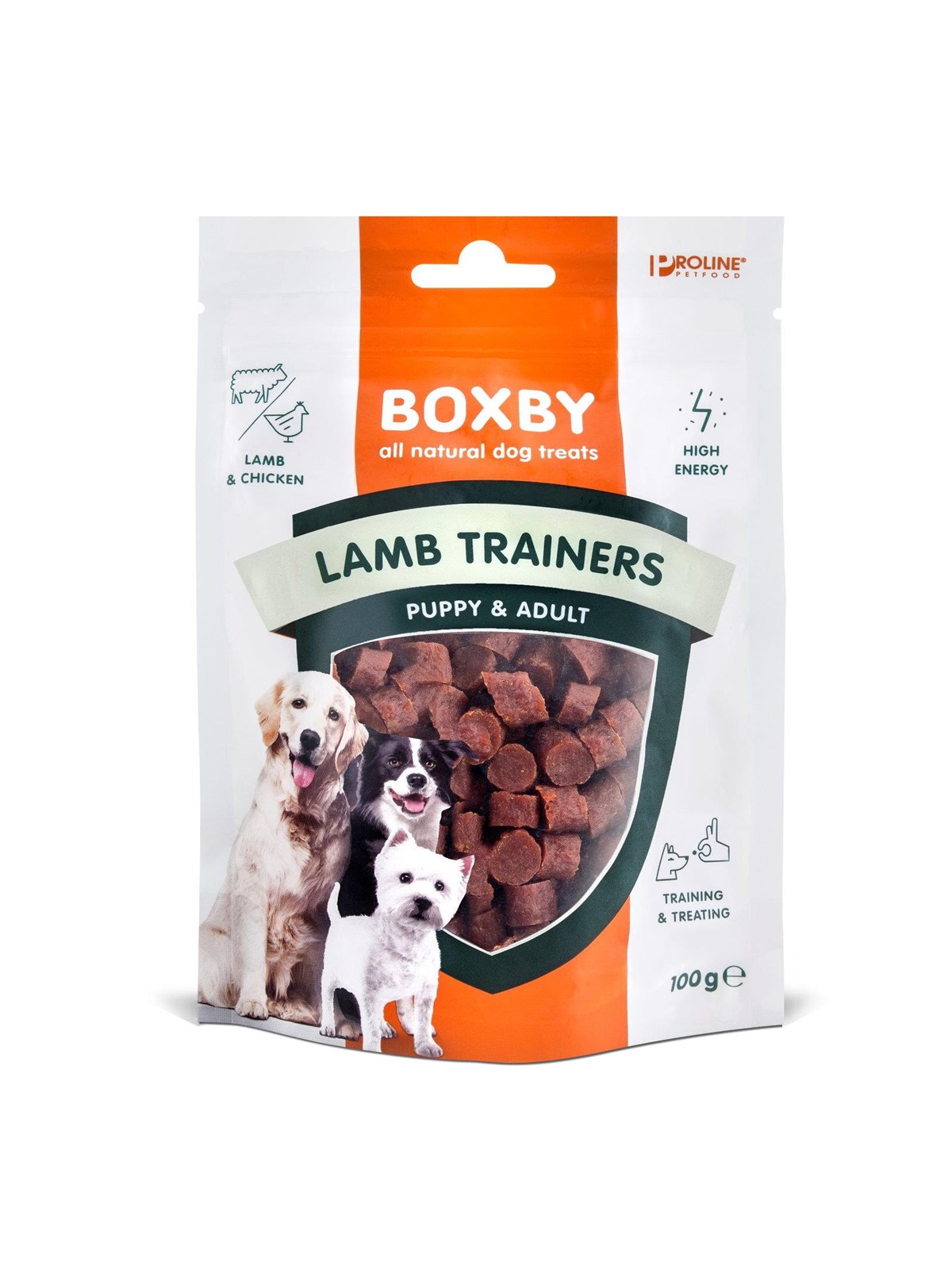 BOXBY Lamm Trainer 100 g.