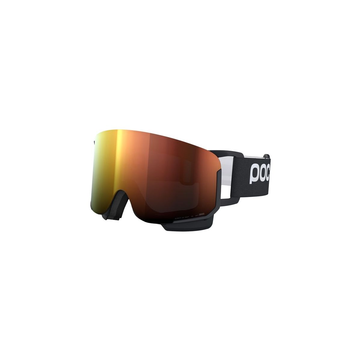 POC Nexal uranium black/partly sunny orange (8701) ONE PC408508701ONE1