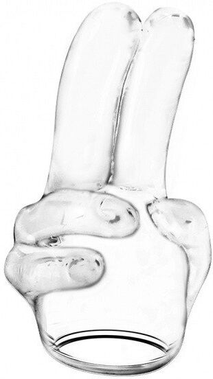 Power Embout Massage Head Double Finger