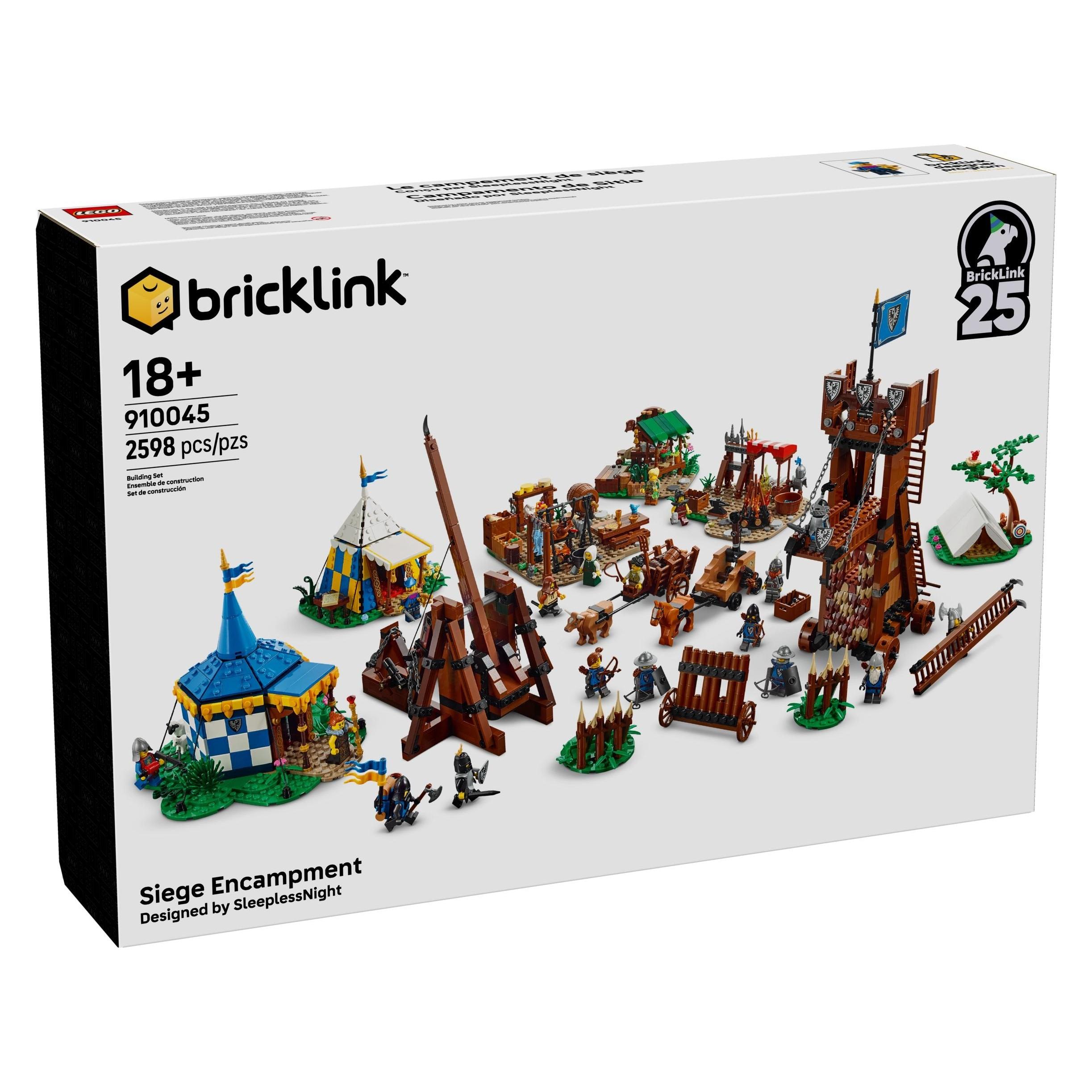 Bricklink - Feldlager (910045)