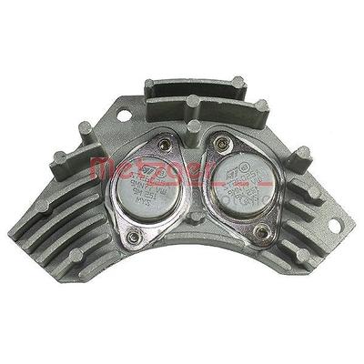 Metzger Autoteile Steuergerät, Heizung/Lüftung [Hersteller-Nr. 0917025] für Citroën, Peugeot