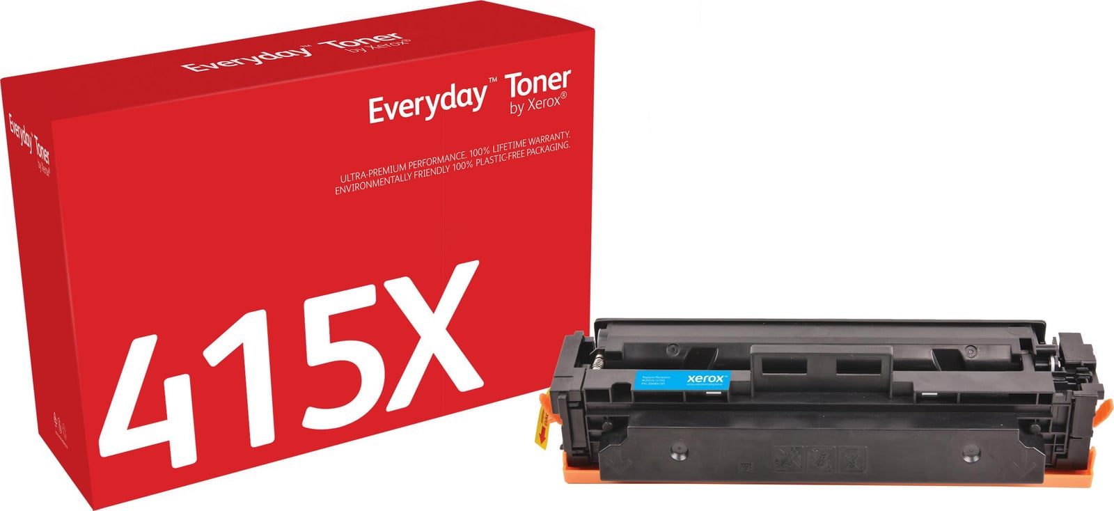 Xerox 006R04189 Everyday Toner compatibel met HP 415X W2031X cyaan