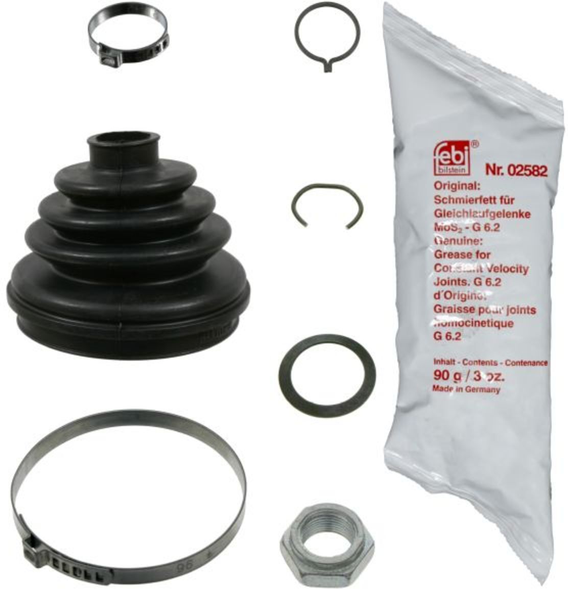 Faltenbalgsatz, Antriebswelle FEBI BILSTEIN 08301