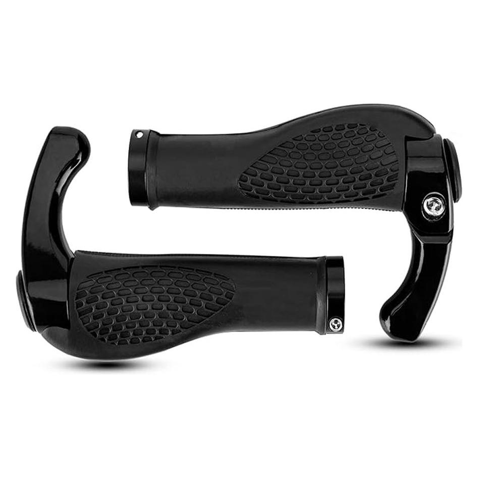 Rockbros BT1007B Bicycle Holder Set with Horns - Black (1701423730)