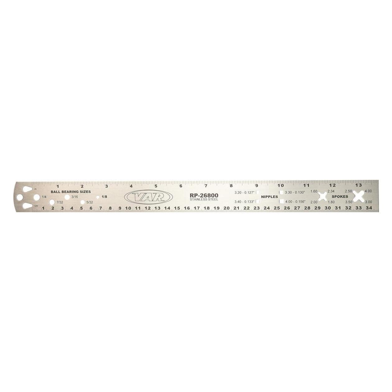 VAR SPEICHEN-,LAGER-U.NIPPEL-LEHRE. (VARP26800)