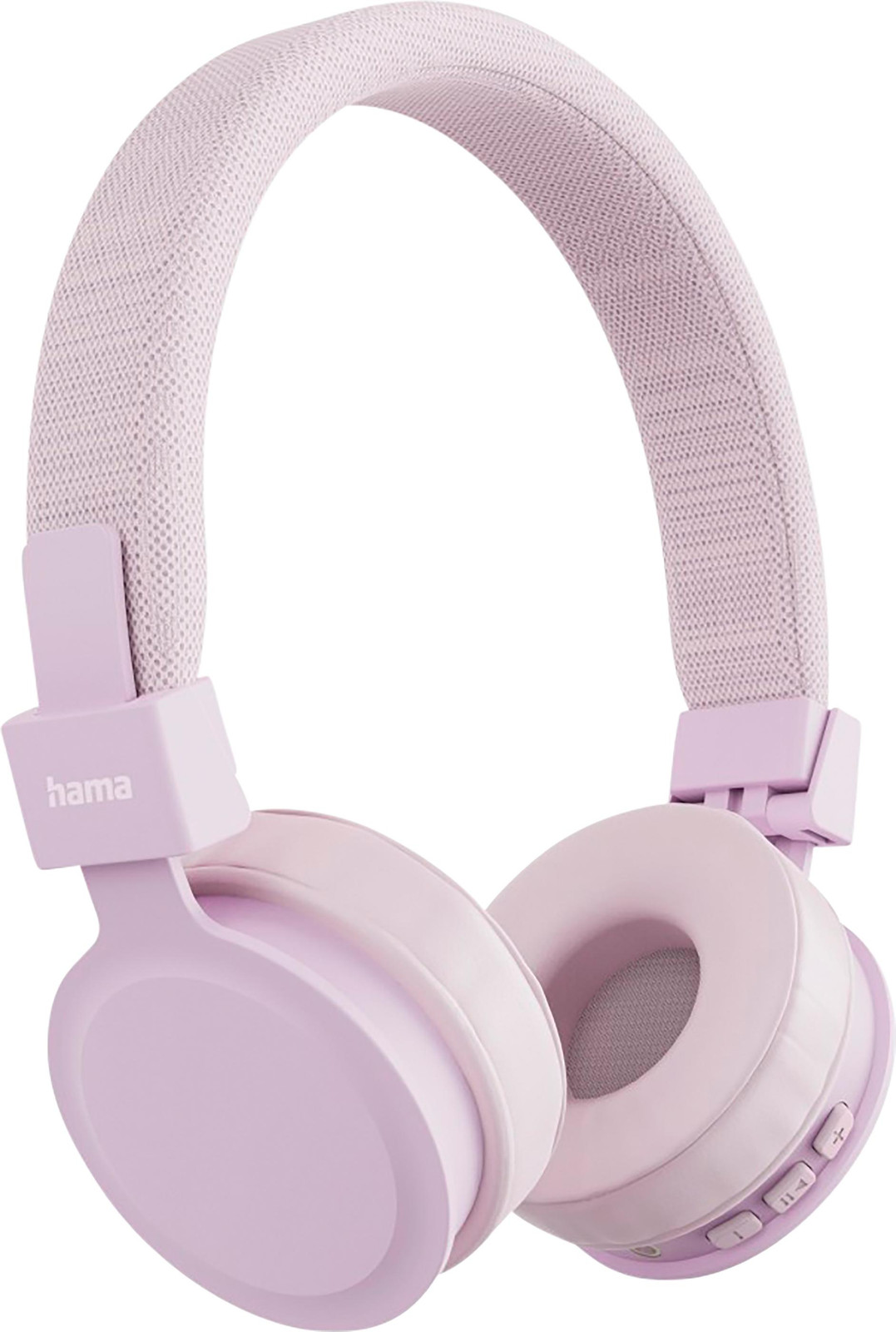 Hama Freedom Lit III Draadloze Koptelefoon met Microfoon Roze