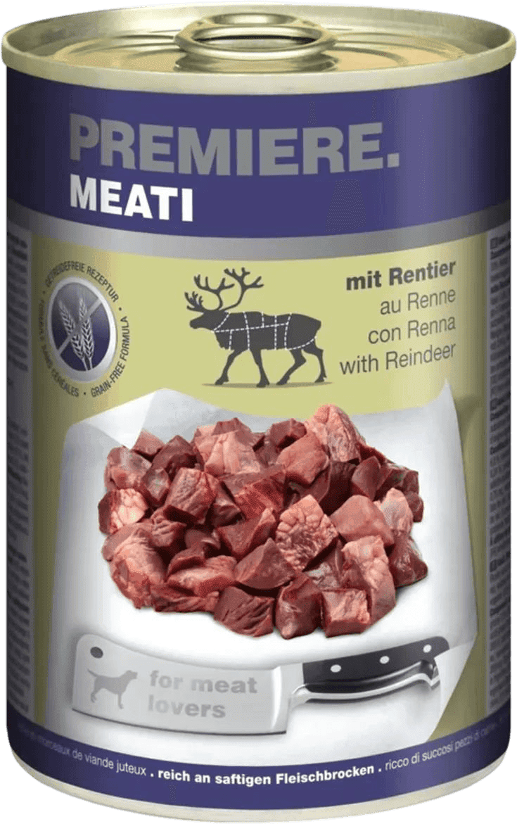 Kit Risparmio 6x400G Premiere Meati Dog RENNA