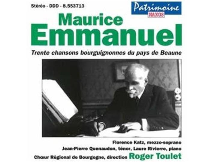 Emmanuel: Trente Chansons