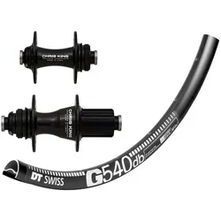 R2BIKE Laufradsatz 28" Disc GRV | Chris King Road Center Lock Naben |
