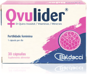 Ovulider Fertilidade Feminina 30 cápsulas