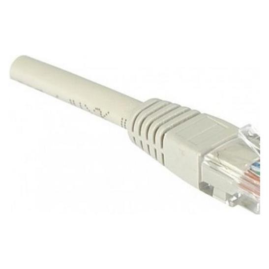 Exertis Connect Dexlan RJ-45 Cat6 M/M 3m 3m Cat1 U/UTP (UTP) Grau Netzwerkkabel (U/UTP, CAT3, 3 m) (854185)