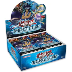 Yu-Gi-Oh Legendary Duelists Duels From The Deep (Deutsch, Booster Display)