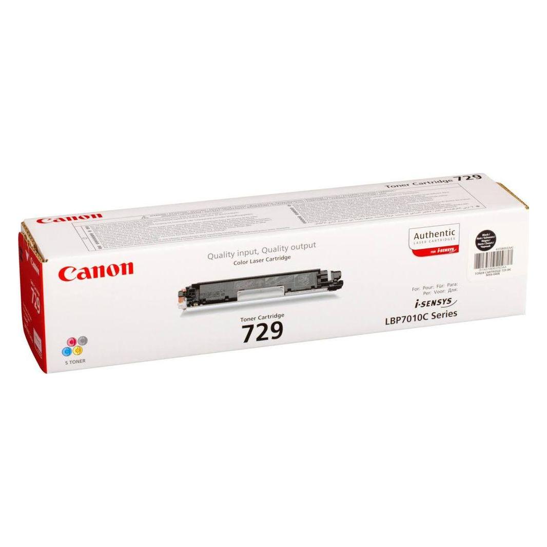 Canon 729 (BK) (4370B002)