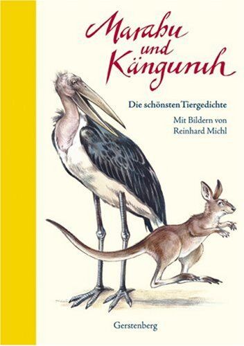 Reinhard Michl - Marabu und Känguruh: Die schönsten Tiergeschichten - Preis vom 17.10.2026 19:25:27 h