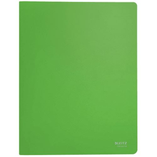 LEITZ Recycle 4677 Sichtbuch DIN A4, 40 Hüllen grün