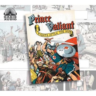 Prince Valiant Fights Attila the Hun - Harold Foster, CD, 9781640913349