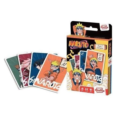 Cartamundi Shuffle Naruto 3in1 (Deutsch, 2 - 4 Spieler) (41960851)