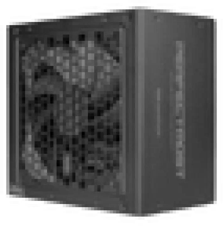 DarkFlash PMT1250 1250W ATX-voeding voor pc, zwart